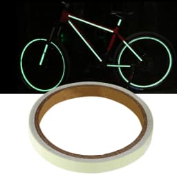 Green Luminous Tape Self Adhesive Glow In The Dark Stickers Stage Decorative Luminous Fluorescent Tape Warning Stickers Decor