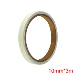 Green Luminous Tape Self Adhesive Glow In The Dark Stickers Stage Decorative Luminous Fluorescent Tape Warning Stickers Decor