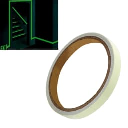 Green Luminous Tape Self Adhesive Glow In The Dark Stickers Stage Decorative Luminous Fluorescent Tape Warning Stickers Decor