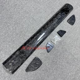 For BMW M3 Spoiler E92 E46 GTS Style 100% Carbon Fiber Universal Rear Wing Spoiler