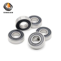 10Pcs 6802RS Bearing 15x24x5mm ABEC-7 Hobby Electric RC Car Truck Ball Bearings Black Sealed 6000RS 10x26x8mm 6900RS 10x22x6mm