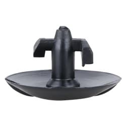 10Pcs Black Plastic Car Engine Cover Heat Insulation Board Clips for Opel 2208843 GM 90218614 Auto Fastener & Clip Accessories