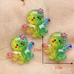 10/20Pcs Cute Resin Mini Shining Ocean Series Flat back Cabochons Scrapbooking DIY Jewelry Craft Decoration Accessories F72
