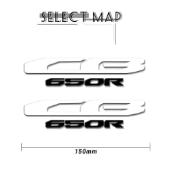 Motorcycle Reflective Stickers Body Helmet Fuel Tank Waterproof Sign Decal for HONDA CB650R cb 650 r cb 650r