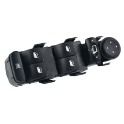 Electric Window Master Mirror Switch Panel 9 Pins For Citroen C4 2004-2010 6554.HA 6554HA