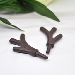 36pcs Mini Plastic Branch Antler Snowman DIY Decoration Christmas Headgear Christmas Snowman Decoration Craft DIY Accessories