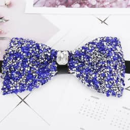 Diamond Black Red Bow Tie Men For Rhinestone Collar Men Bowtie Crystal Chaton Super Cool Luxury Wedding Party Bow ties Butterfly