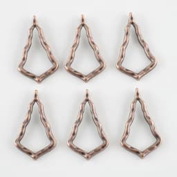 10Pcs/Lot Zinc Alloy Metal Charm Hollow Oval Pendants Jewelry Supplies For DIY Making Hoop Earrings Necklace Accessories