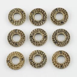 10Pcs/Lot Zinc Alloy Metal Charm Hollow Oval Pendants Jewelry Supplies For DIY Making Hoop Earrings Necklace Accessories