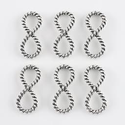 10Pcs/Lot Zinc Alloy Metal Charm Hollow Oval Pendants Jewelry Supplies For DIY Making Hoop Earrings Necklace Accessories