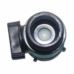 Plastic Valve with Quick Connector 3/4" Female Thread 3/4" Male Thread Agriculture Garden Watering Prolong Hose Adapter Switch