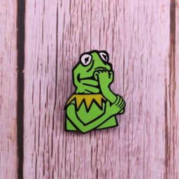 Educational Muppet Show Pin