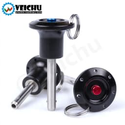 VEICHU 1pcs Stainless Steel Quick Lock/Release Pins VCN111 Diameter 5/6/8/10/12/16/20mm Length 10-100mm Ball Lock Pins