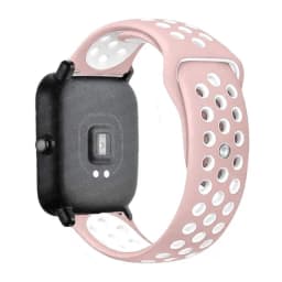 20mm/22mm Silicone band For Amazfit GTS/2/2e/GTS2 Mini/GTR 3/Pro 47mm/GTR2/2e/stratos 2/3 Sport Watch Bracelet Amazfit bip strap