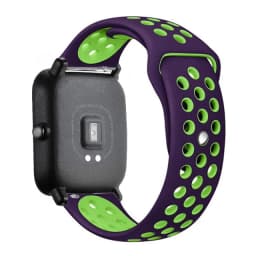 20mm/22mm Silicone band For Amazfit GTS/2/2e/GTS2 Mini/GTR 3/Pro 47mm/GTR2/2e/stratos 2/3 Sport Watch Bracelet Amazfit bip strap