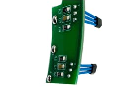 PCB board for E-bike 1000W/1500W/2000W Gearless Hub Motor Control Green Part for Hall sensor wiring