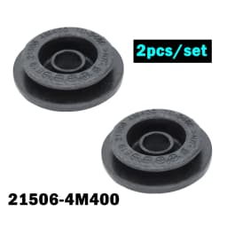 2pcs Radiator Mounting Rubber Bush For Nissan CUBE Z11 JUKE F15 Micra K12 MURANO Z50 Z51 NOTE E11 Sunny B15 N16 Teana J31 J32