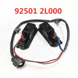 For Hyundai Elantra i30 07-12 925012L000 Rear license plate light assembly rear license plate light 92501-2L000