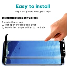 Curved Edge Tempered Glass for Samsung Galaxy S20 FE S20 Plus 20D Full Cover Screen Protector for Samsung Note 20 Ultra Hard
