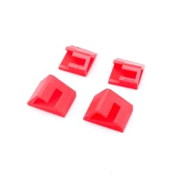 4PCS Car Rear Boot Handle Tailgate Repair Clips designed For Nissan QASHQAI 2006-2013 Auto Fastener & Clip Repair Clips Trim