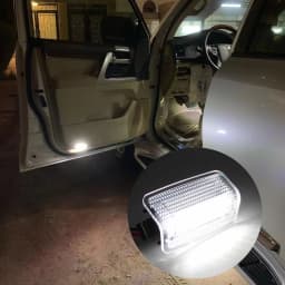 Car LED Door Light Kits For Lexus GX460 LX570 LX470 Toyota Land Cruiser 200 Prado 150 Camry Accessories