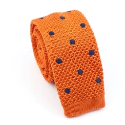 New Fashion Men's Knitted Tie Print Floral Flower Skinny Narrow Slim Knit Warm Neck For Men Woven Designer Daily Wear Cravat