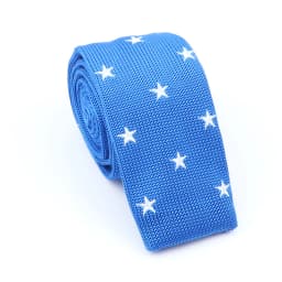 New Fashion Men's Knitted Tie Print Floral Flower Skinny Narrow Slim Knit Warm Neck For Men Woven Designer Daily Wear Cravat