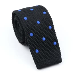 New Fashion Men's Knitted Tie Print Floral Flower Skinny Narrow Slim Knit Warm Neck For Men Woven Designer Daily Wear Cravat