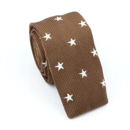 New Fashion Men's Knitted Tie Print Floral Flower Skinny Narrow Slim Knit Warm Neck For Men Woven Designer Daily Wear Cravat