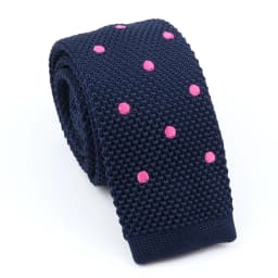 New Fashion Men's Knitted Tie Print Floral Flower Skinny Narrow Slim Knit Warm Neck For Men Woven Designer Daily Wear Cravat