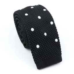 New Fashion Men's Knitted Tie Print Floral Flower Skinny Narrow Slim Knit Warm Neck For Men Woven Designer Daily Wear Cravat