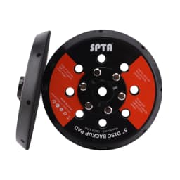 SPTA 5 inch 6 inch Backing Plate Hook and Loop with Heat Emission Holes for Dual Action DA Polisher 125mm 150mm