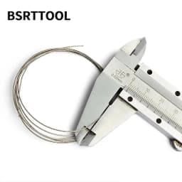 BSRTTOOL 0.3/0.5mm Diamond Wire Saw Blade Cutting Tool Emery Electroplate Diy Hand Cut Equipment For Glass Stone Marble Wood