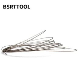 BSRTTOOL 0.3/0.5mm Diamond Wire Saw Blade Cutting Tool Emery Electroplate Diy Hand Cut Equipment For Glass Stone Marble Wood