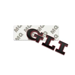 Car-Styling Metal Stickers GLI Emblem Badge For Jetta Golf 3 4 5 6 7 Touareg Amarok 4 Motion MK2 MK3 MK4 MK5 MK6 MK7 R32