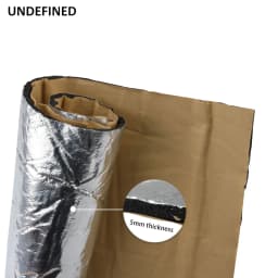 50cm*25cm Car Motorcycle Fairing Heat Shield Cover Exhaust Wrap Pipe Thermal Insulation Universal Fit For All Street Track Bikes