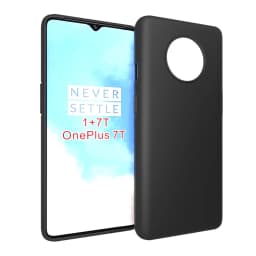 Case For OnePlus 7T OnePlus 7 T 1+7T Silicone TPU case For One Plus 7T Ultra thin Clear and Matte Solid Black Cover case