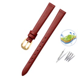 Cowhide Watch Bracelet Women fashion Watchband Wristwatches Mini Band 6mm 7mm 8mm 10mm 12mm 14mm Small Size Watch strap
