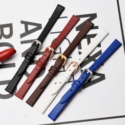 Cowhide Watch Bracelet Women fashion Watchband Wristwatches Mini Band 6mm 7mm 8mm 10mm 12mm 14mm Small Size Watch strap