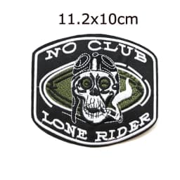 Motorcycle Sons of Bandidos patches badge for Ride Fast Bikfer for life Old school Badges Sticker of Ride to Live Skull Patches