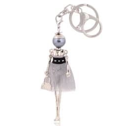 Fashion Key Chain For women Trendy Keychain Girl Beauty Bag Pendant Lady Statement Charm Car Jewelry Wholesale New Arrival
