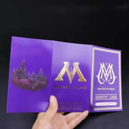 Harried Magic School The Marauder's Map of Wizarding World Potter Cosplay Ticket Admission Letter Of Hogwartst School Toy Gift