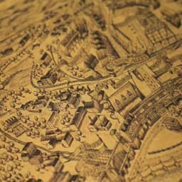 Harried Magic School The Marauder's Map of Wizarding World Potter Cosplay Ticket Admission Letter Of Hogwartst School Toy Gift