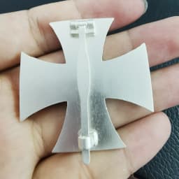 iron cross pin