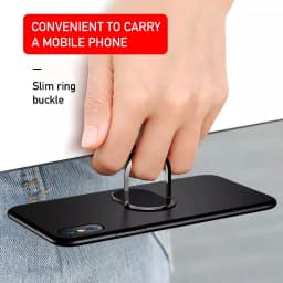 Universal Ultra Thin Finger Ring Holder For iphone Flexible Phone Stand Magnetic Car Phone Holder Smartphone Dashboard Bracket