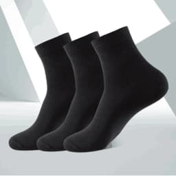 5/10 Pairs High Quality Men‘s Socks Cotton Casual Business Middle Black Breathable Male Crew Socks Dress Gifts Socks Size 38-44