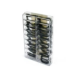 200Pcs Watch Back Case Rubber Waterproof O-Ring Gasket Repair Tools for Watchmaker Thickness 0.5Mm/0.6Mm High End Boxed