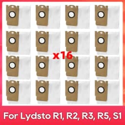 Compatible For ( Lydsto R1, R2, R3, R5, S1, G2, Neatsvor S600, ILife T10S ) Dust Bag Accessories Spare Part