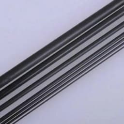 10pcs~1pcs Round Carbon Fiber Bar Rod Tool For RC Airplane Matte Pole OD:1-18mm Length: 100~500mm