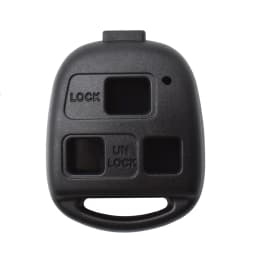 2 3 Button Switch Remote Car Key Shell Case Cover Pad For Toyota RAV4 Prado Corolla Land Cruiser Previa Tarago Pixis Rush Celica
